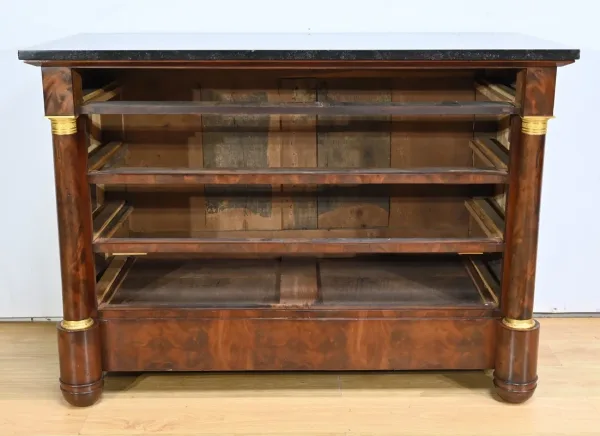 Commode en Acajou, époque Empire – Début XIXe