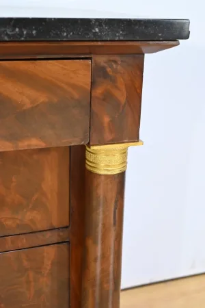 Commode en Acajou, époque Empire – Début XIXe