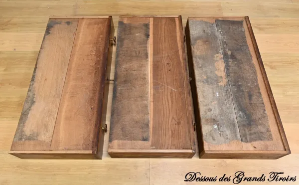 Commode en Acajou, époque Empire – Début XIXe