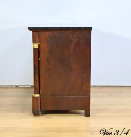 Commode en Acajou, époque Empire – Début XIXe