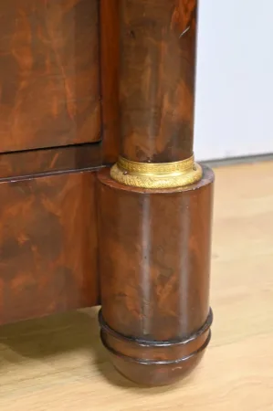 Commode en Acajou, époque Empire – Début XIXe