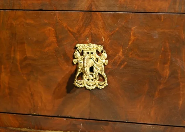 Commode en Acajou, époque Empire – Début XIXe