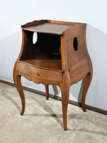 Table à Encas en Merisier Roux, style Louis XV – 1ère Partie XXe