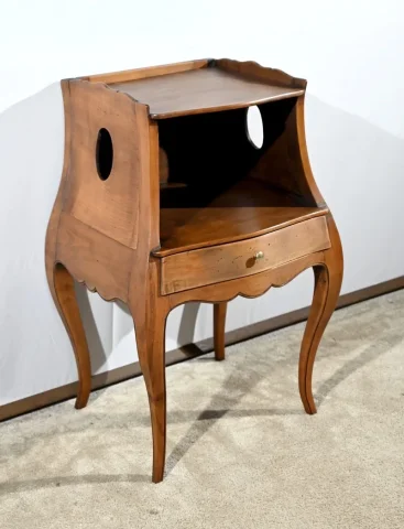 Table à Encas en Merisier Roux, style Louis XV – 1ère Partie XXe