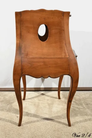 Table à Encas en Merisier Roux, style Louis XV – 1ère Partie XXe