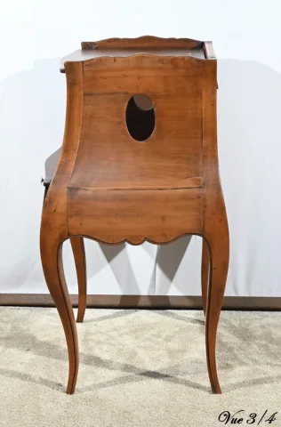 Table à Encas en Merisier Roux, style Louis XV – 1ère Partie XXe