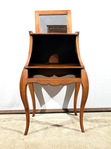 Table à Encas en Merisier Roux, style Louis XV – 1ère Partie XXe