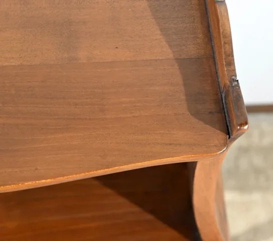 Table à Encas en Merisier Roux, style Louis XV – 1ère Partie XXe