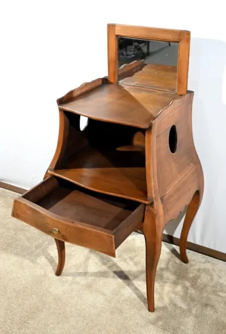 Table à Encas en Merisier Roux, style Louis XV – 1ère Partie XXe