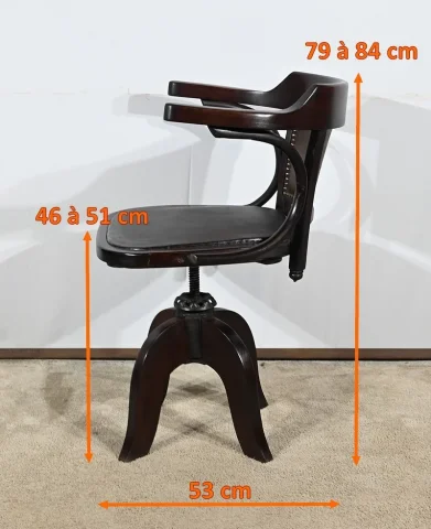REVOLVING DESK CHAIR
