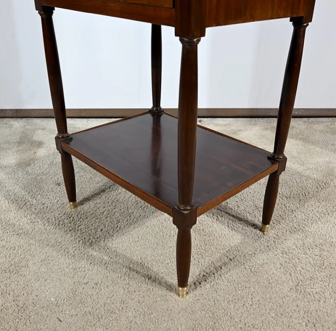 LOUIS XVI PERIOD CHIFFONNIERE TABLE