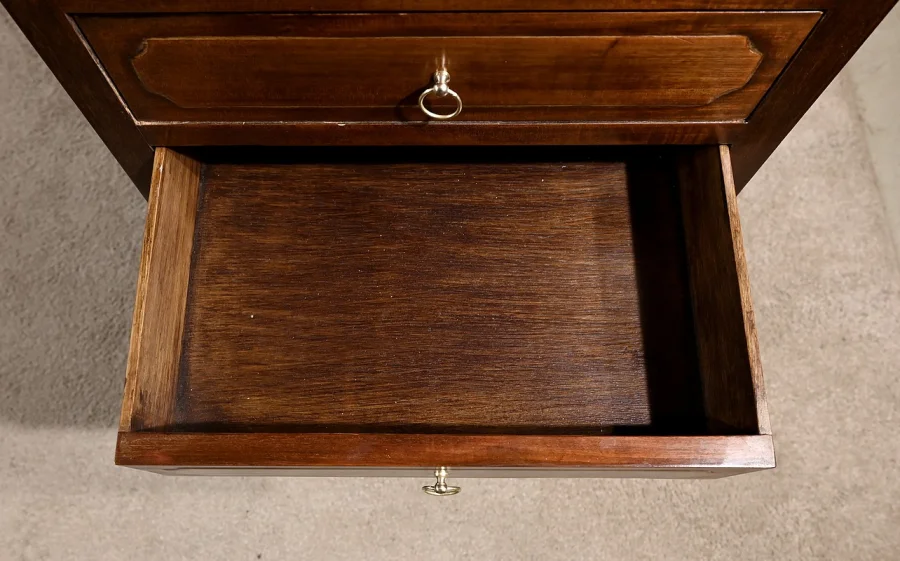 LOUIS XVI PERIOD CHIFFONNIERE TABLE