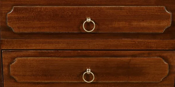 Petite Table de Salon Chiffonnière en Acajou, époque Louis XVI – XVIIIe