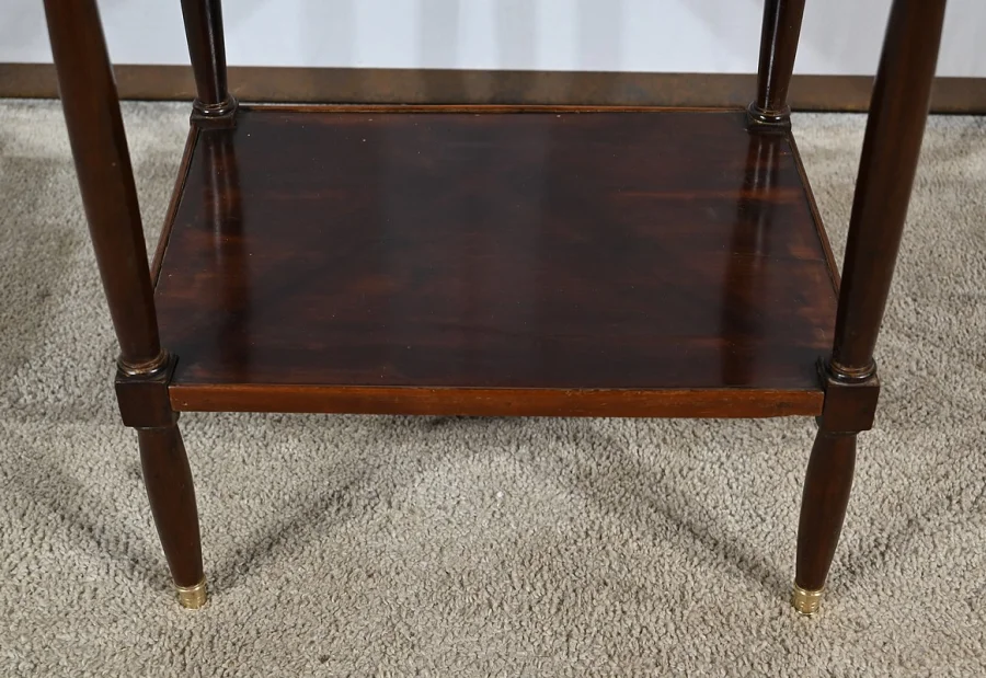 LOUIS XVI PERIOD CHIFFONNIERE TABLE