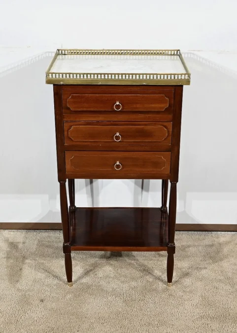 LOUIS XVI PERIOD CHIFFONNIERE TABLE