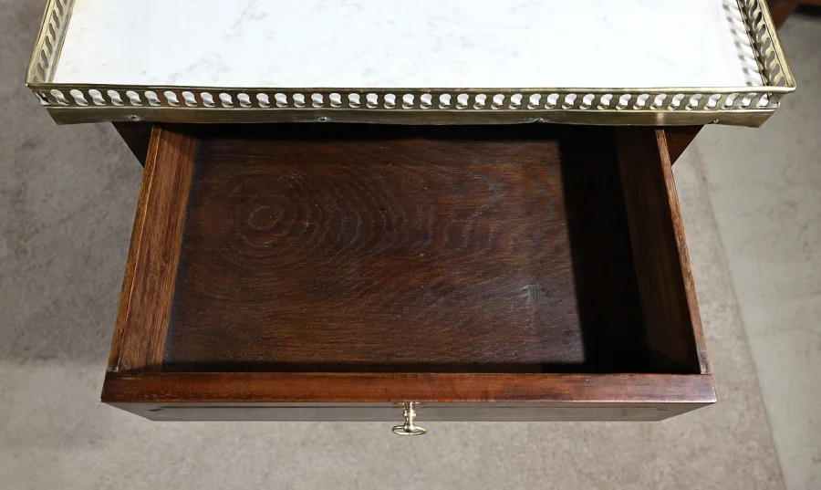 LOUIS XVI PERIOD CHIFFONNIERE TABLE