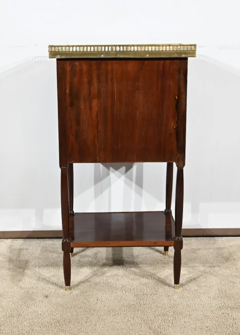 LOUIS XVI PERIOD CHIFFONNIERE TABLE
