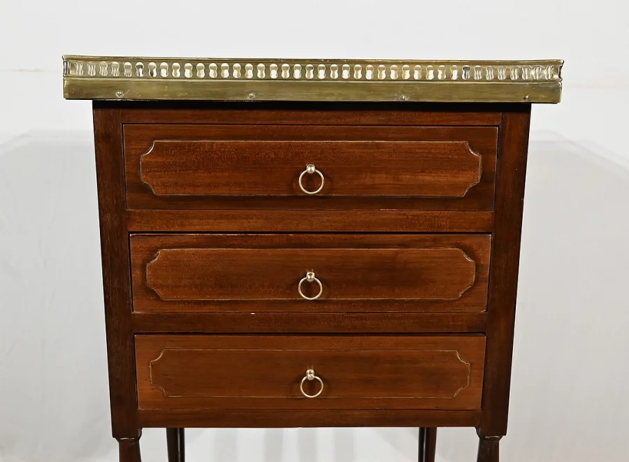 LOUIS XVI PERIOD CHIFFONNIERE TABLE