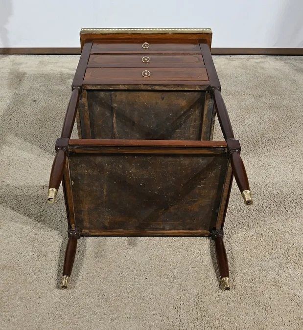 LOUIS XVI PERIOD CHIFFONNIERE TABLE