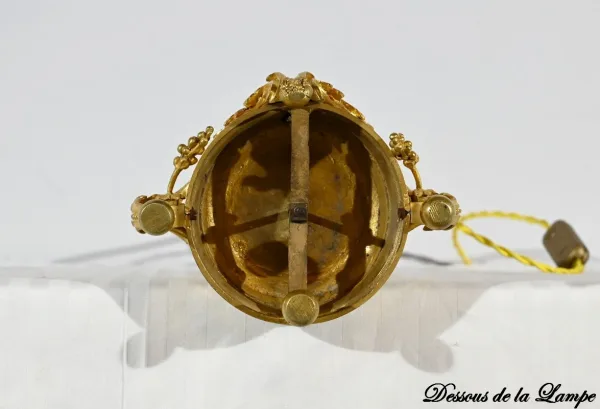 NAPOLEON III PERIOD LAMP