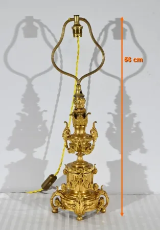 NAPOLEON III PERIOD LAMP