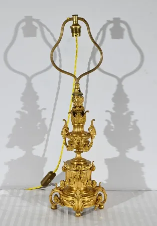 NAPOLEON III PERIOD LAMP