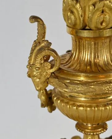 NAPOLEON III PERIOD LAMP