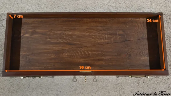 Console en Acajou, époque Louis XVI – XVIIIe