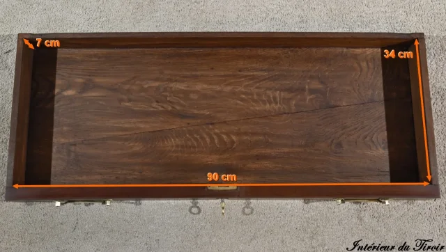 Console en Acajou, époque Louis XVI – XVIIIe