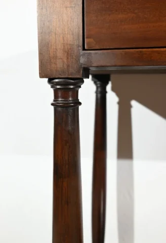 Console en Acajou, époque Louis XVI – XVIIIe