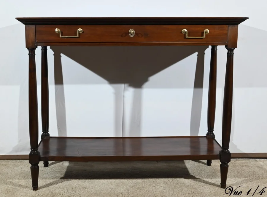 LOUIS XVI PERIODE CONSOLETAFEL