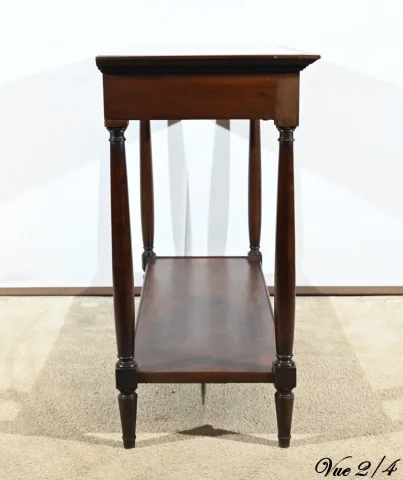 Console en Acajou, époque Louis XVI – XVIIIe