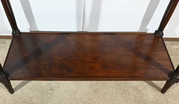 Console en Acajou, époque Louis XVI – XVIIIe