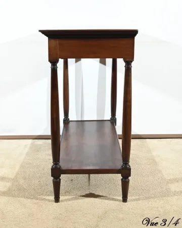 Console en Acajou, époque Louis XVI – XVIIIe