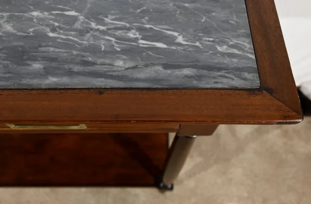 Console en Acajou, époque Louis XVI – XVIIIe