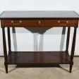 Console en Acajou, époque Louis XVI – XVIIIe