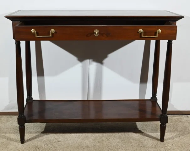 Console en Acajou, époque Louis XVI – XVIIIe