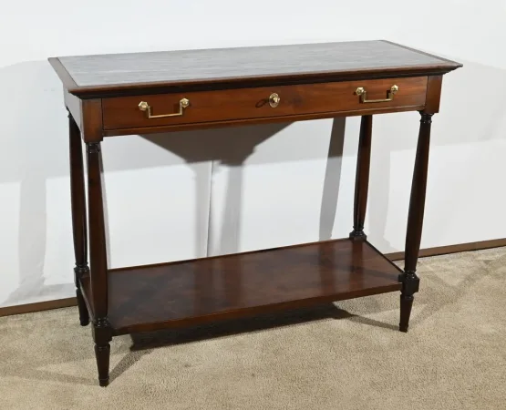 Console en Acajou, époque Louis XVI – XVIIIe