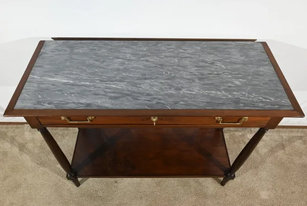 Console en Acajou, époque Louis XVI – XVIIIe