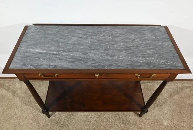 Console en Acajou, époque Louis XVI – XVIIIe