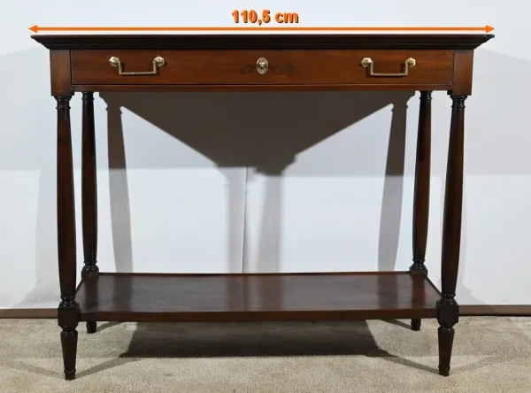 Console en Acajou, époque Louis XVI – XVIIIe