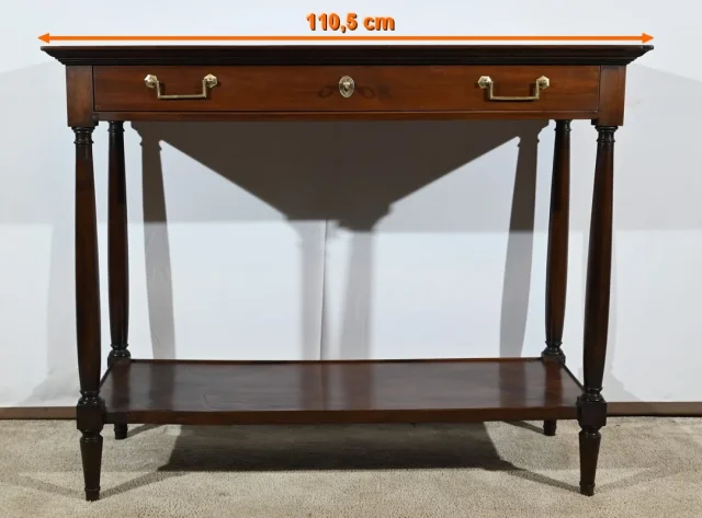 Console en Acajou, époque Louis XVI – XVIIIe