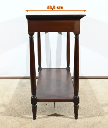 Console en Acajou, époque Louis XVI – XVIIIe