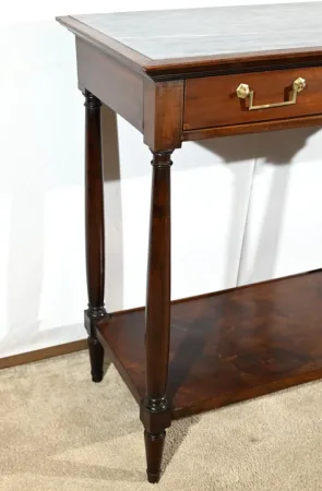 Console en Acajou, époque Louis XVI – XVIIIe