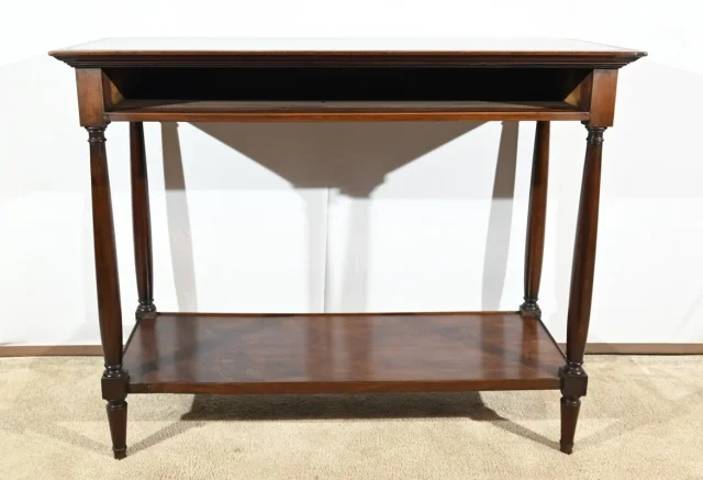 Console en Acajou, époque Louis XVI – XVIIIe