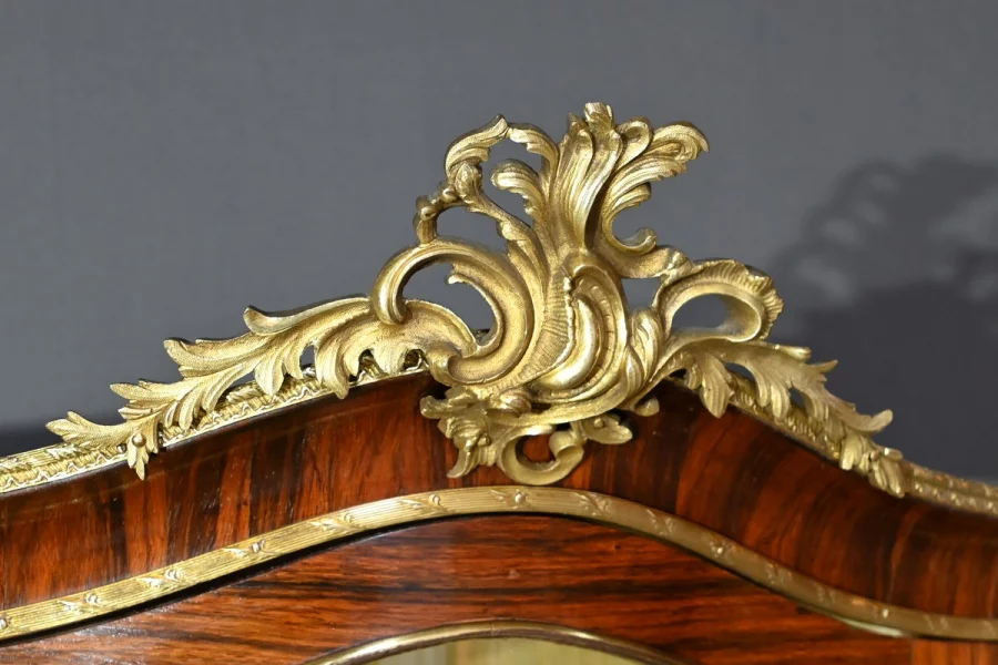 LOUIS XV STYLE DISPLAY CABINET