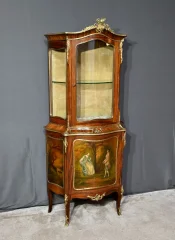 LOUIS XV STYLE DISPLAY CABINET