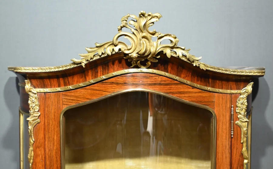 LOUIS XV STYLE DISPLAY CABINET