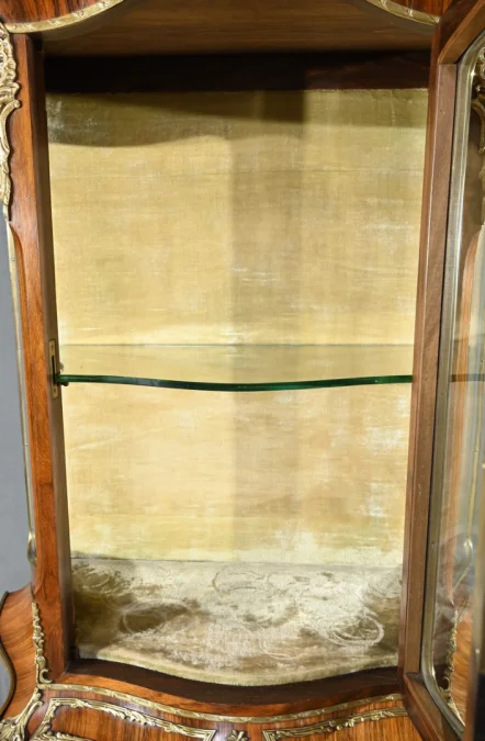LOUIS XV STYLE DISPLAY CABINET