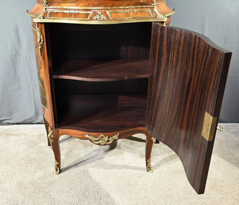 LOUIS XV STYLE DISPLAY CABINET